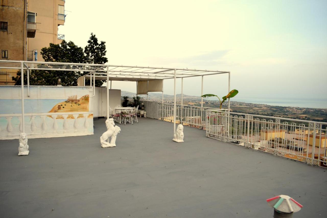 Apartment Terrazza Greca Агридженто Экстерьер фото